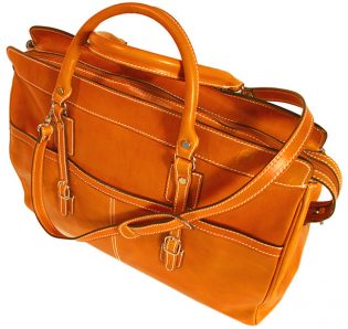 Casiana Italian Leather Tote Bag
