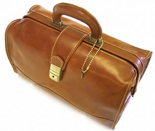 Italian Leather Handbag
