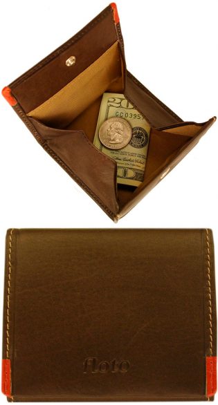 Milano Leather Coin Pouch