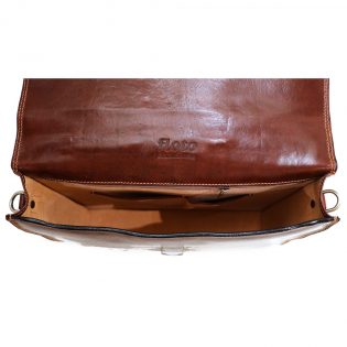 Leather Briefcase Bag