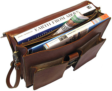 Briefcase Shoulder Bag