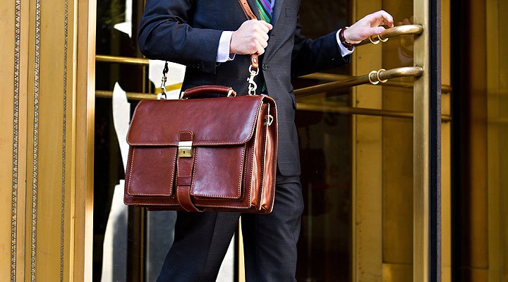 Briefcase Shoulder Bag