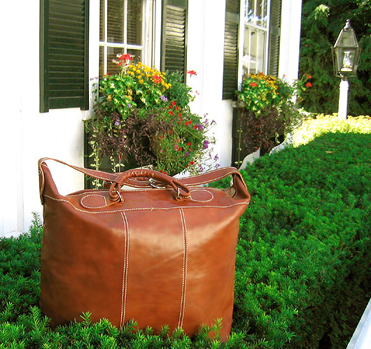 Italian Leather Travel Bags