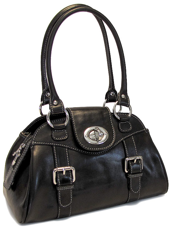 Procida Italian Leather Handbag - Fenzo Italian Bags