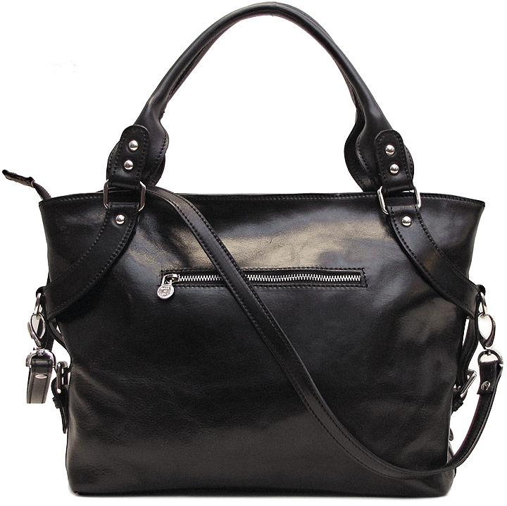 Taormina Italian Leather Handbag - Fenzo Italian Leather Purses