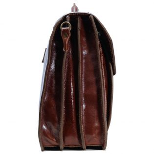 Leather Briefcase Bag