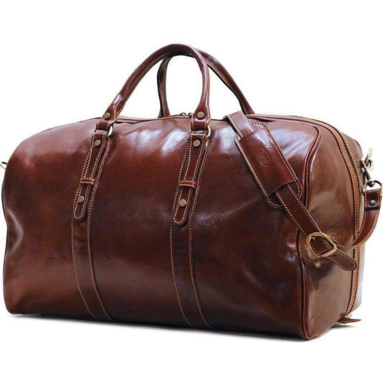 Venezia Grande Italian Leather Bag - Fenzo Italian Bags