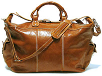 Leather Overnight Bag