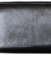 Venezia Zip Italian Leather Wallet