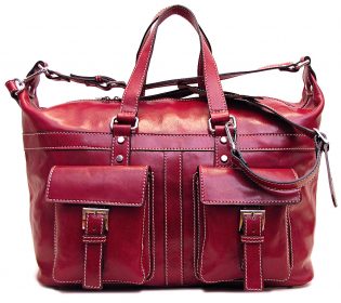 Italian Leather Travel Bag