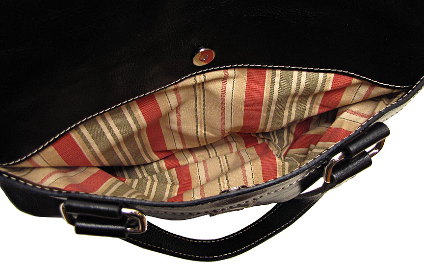 Milano Italian Leather Travel Bag - Fenzo Italian Bags