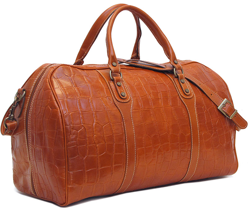 Toscana Explorer Duffel Bag Fenzo Italian Bags