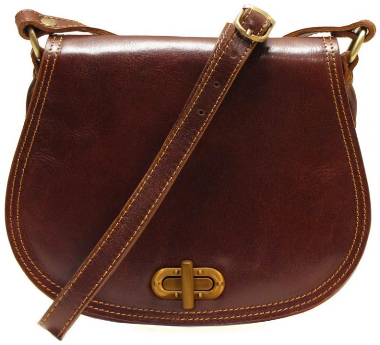 Firenze Saddle Bag Purse Fenzo Italian Bags