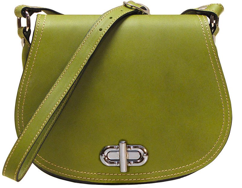 Firenze Saddle Bag Purse Fenzo Italian Bags