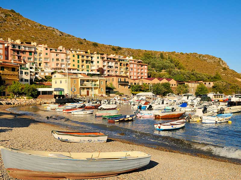 Seaside Towns In Italy