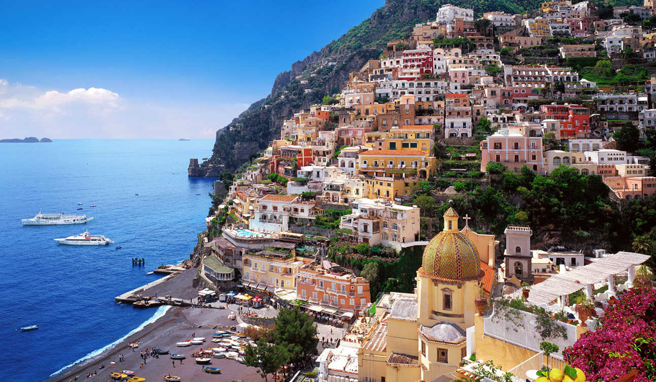 Seaside Towns in Italy