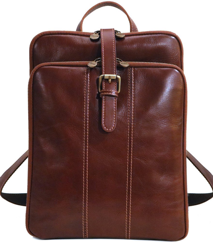 Venezia Laptop Briefcase Backpack - Fenzo Italian Bags