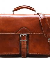 Executive Leather Briefcase