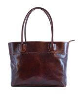 Leather Tote Shoulder Bag