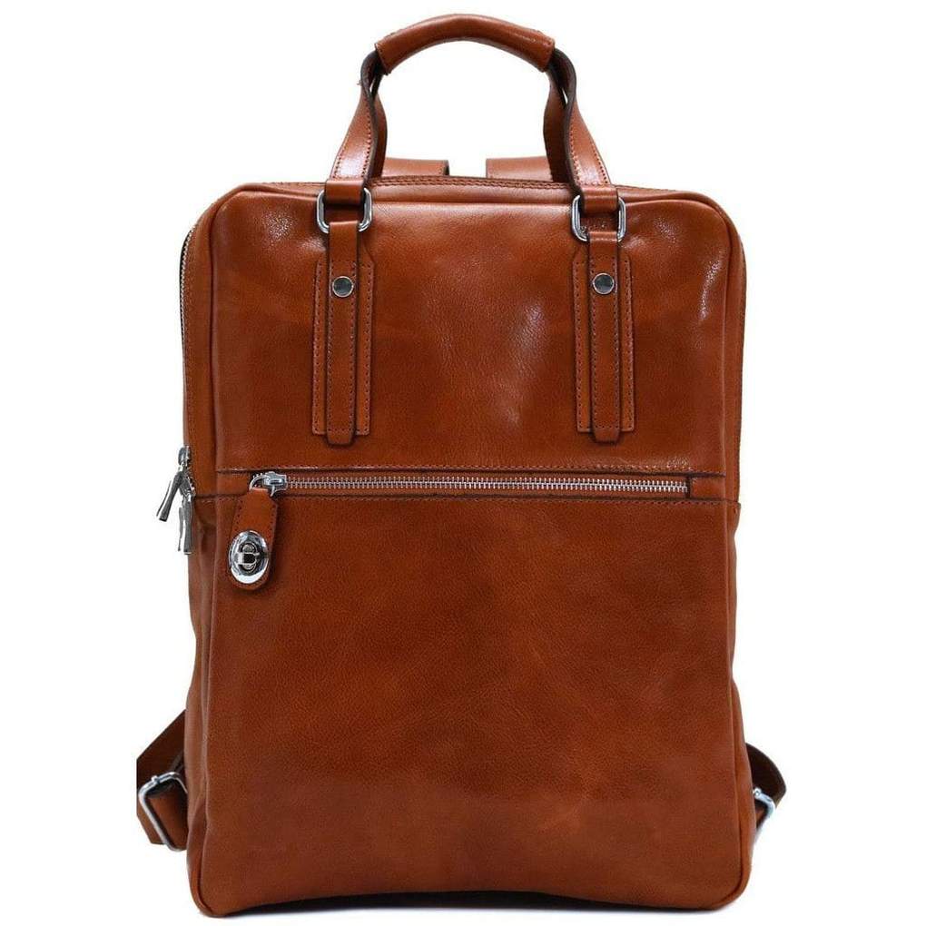Firenze Top Handle Backpack - Fenzo Italian Bags
