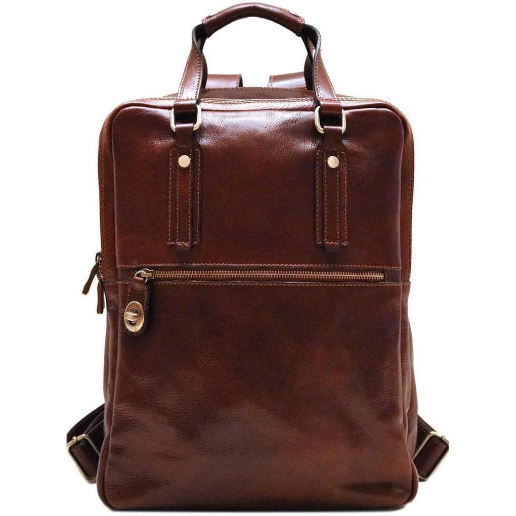 Firenze Top Handle Backpack - Fenzo Italian Bags