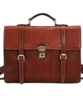 Leather Backpack Brief